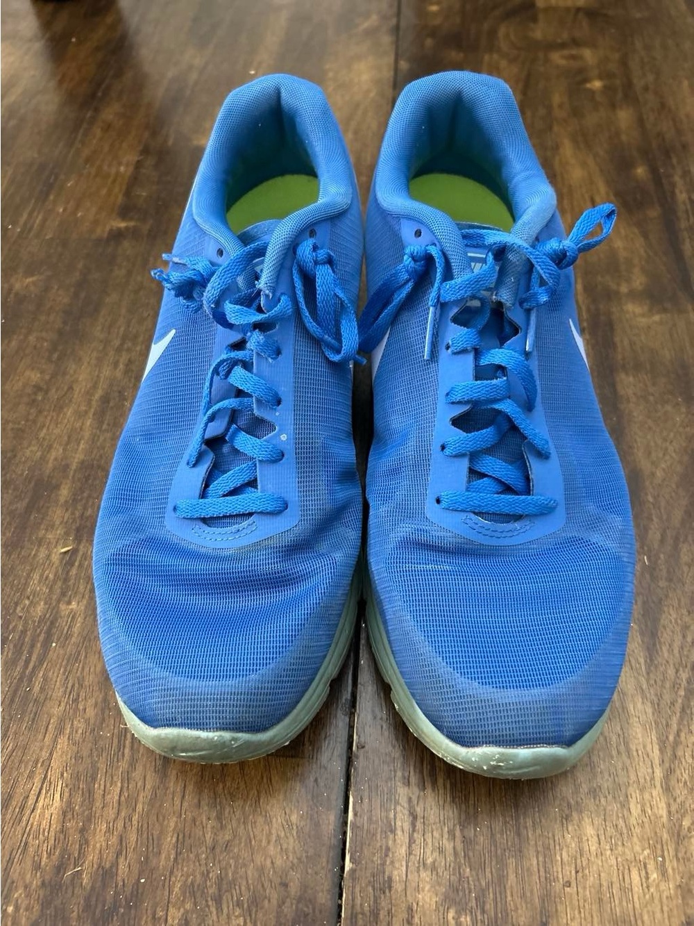 Nike Women's Bright Blue Athletic Sneakers